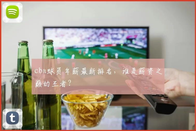 cba球员年薪最新排名，谁是薪资之巅的王者？